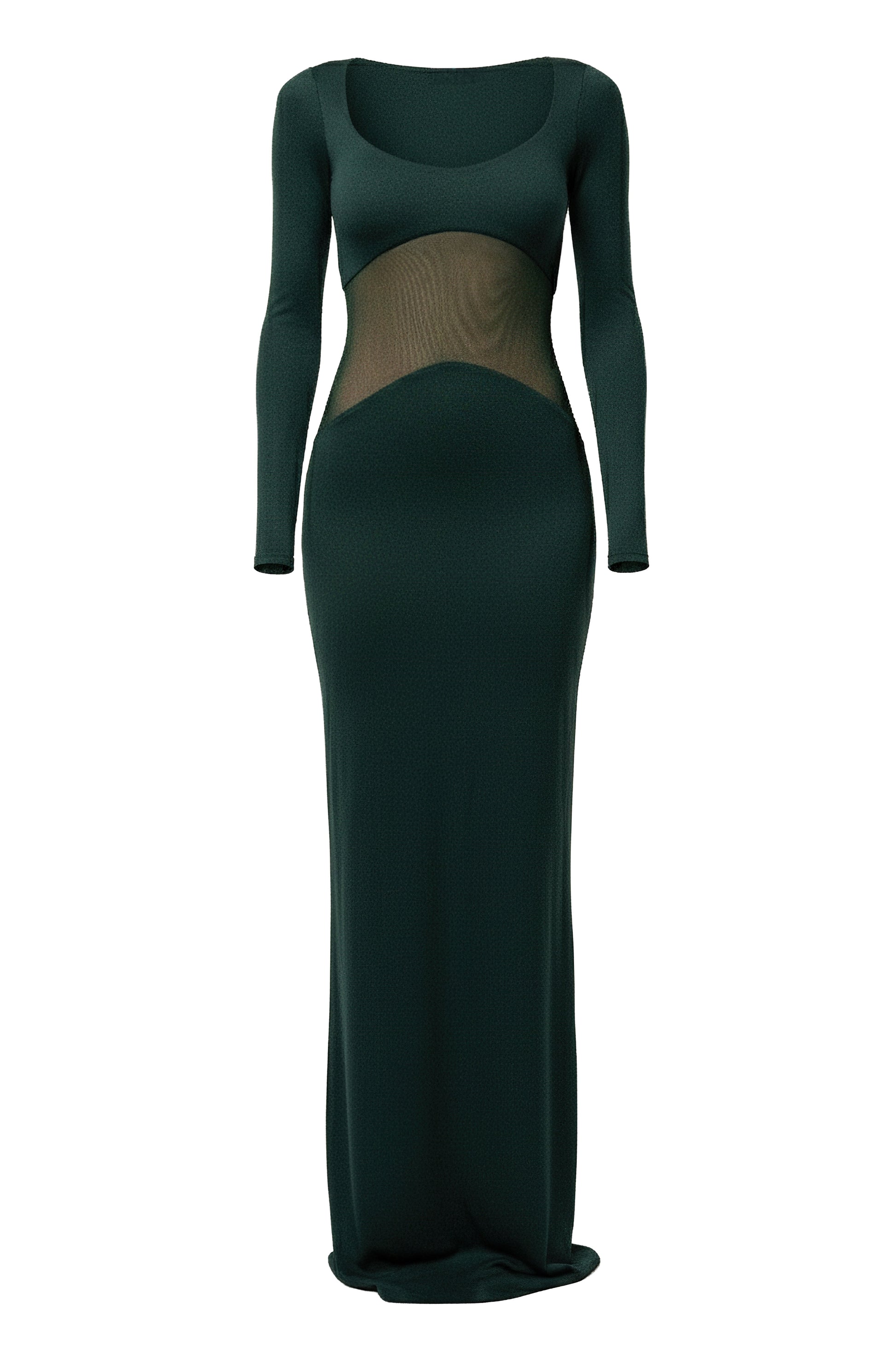 Emerald Glitz Hour Maxi Dress JLUXLABEL