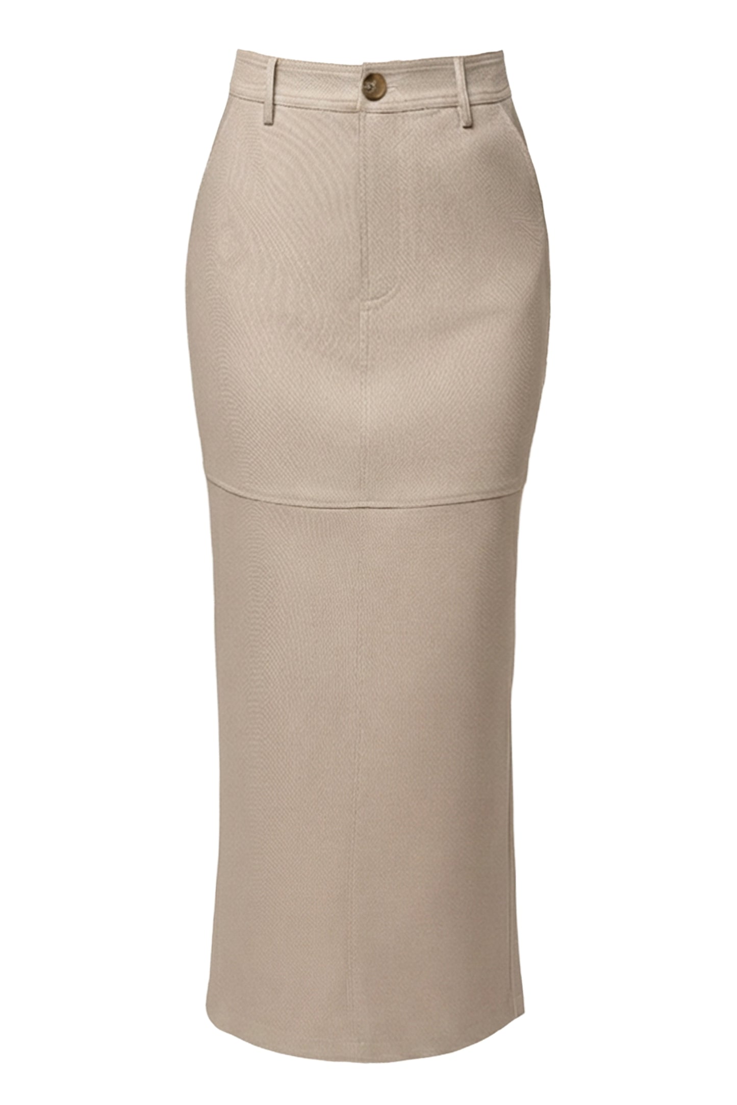 Beige In Focus Skirt JLUXLABEL
