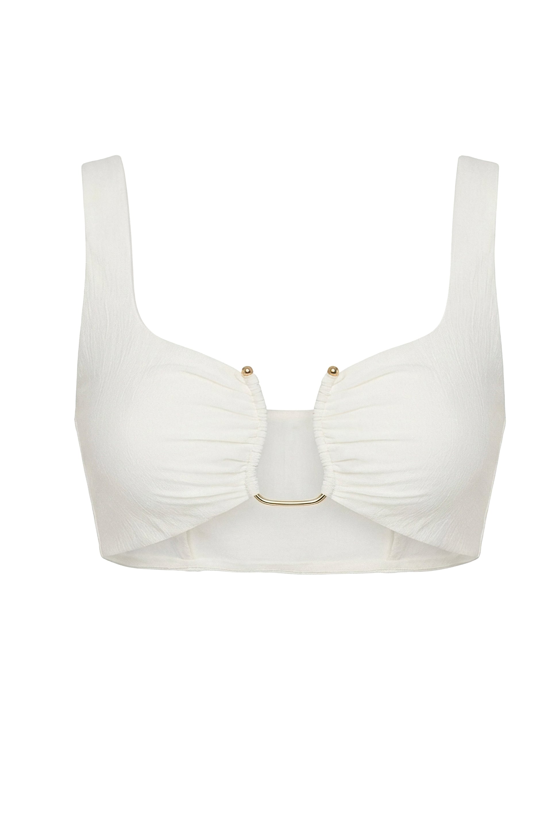 Ivory Earthbound Top JLUXLABEL