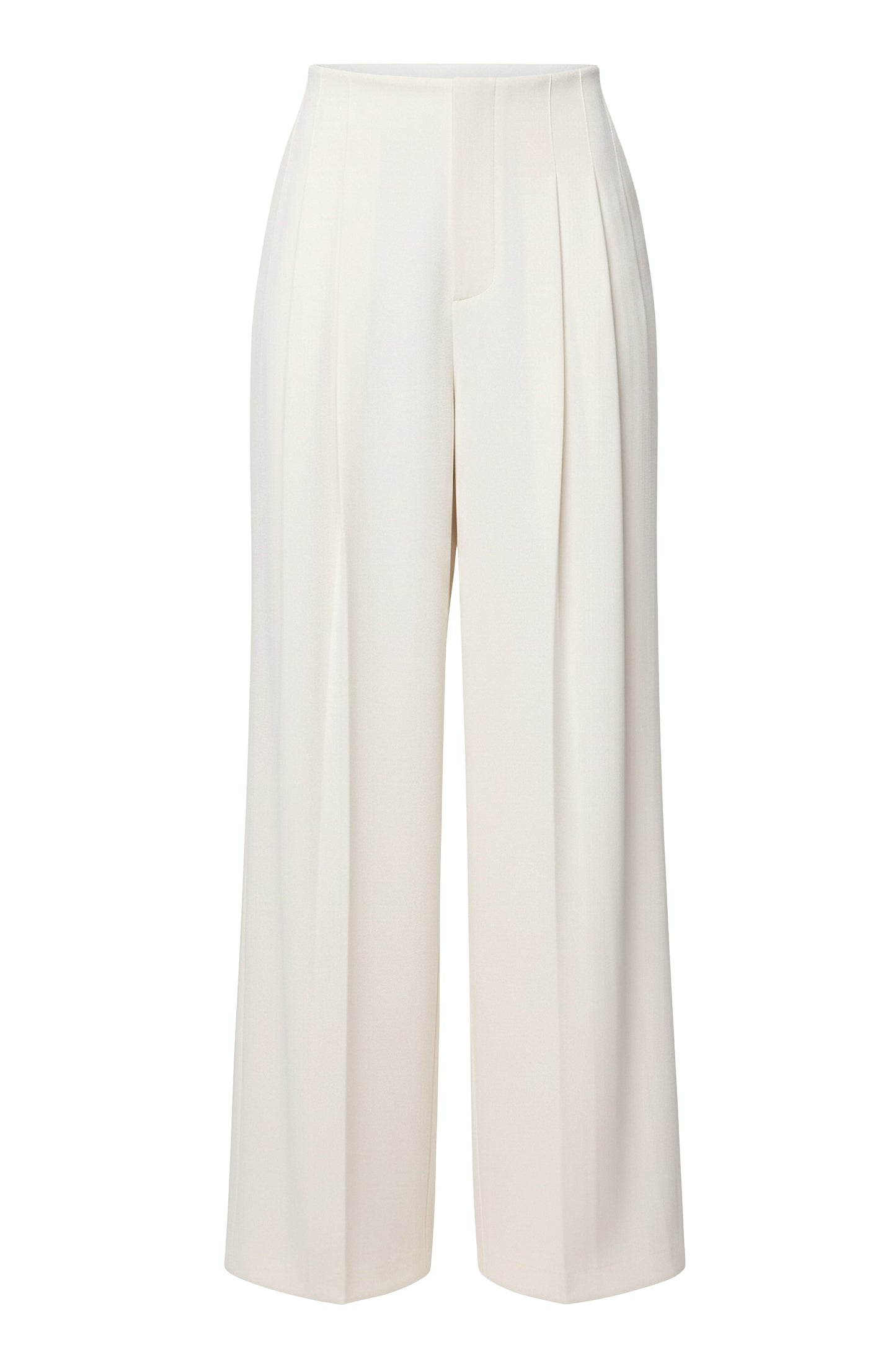 Ivory Signature Elegance Trousers JLUXLABEL