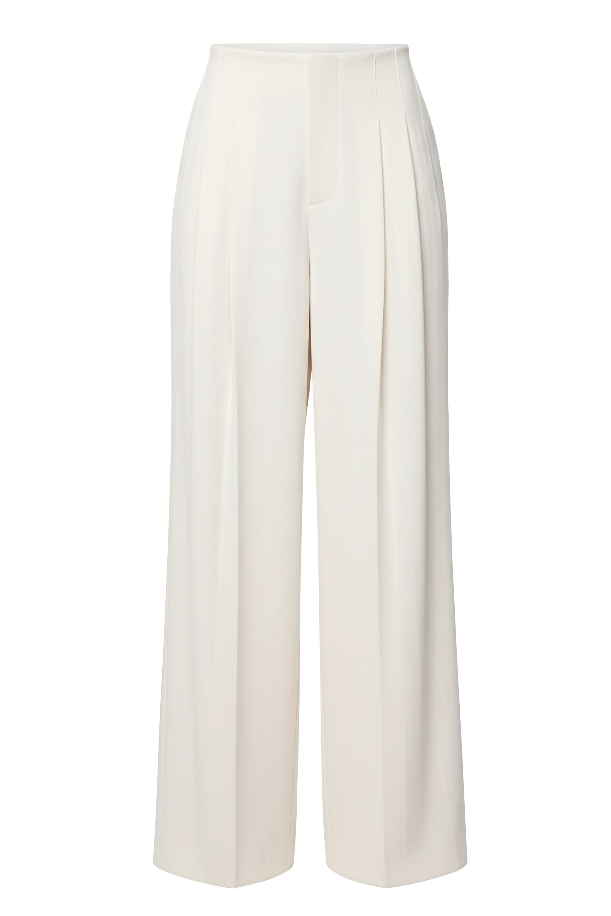 Ivory Signature Elegance Trousers JLUXLABEL