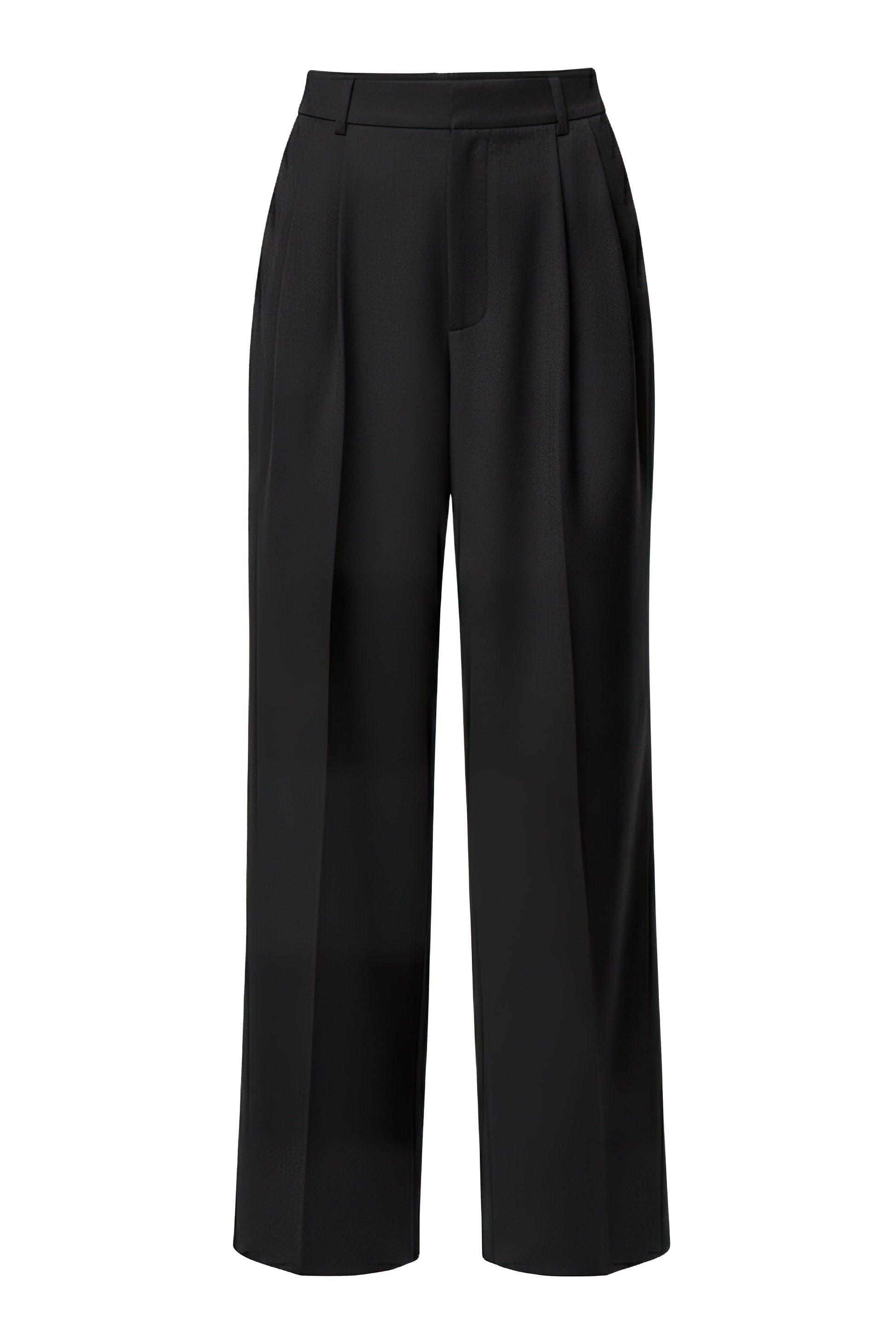 Black Refined Moments Trouser JLUXLABEL