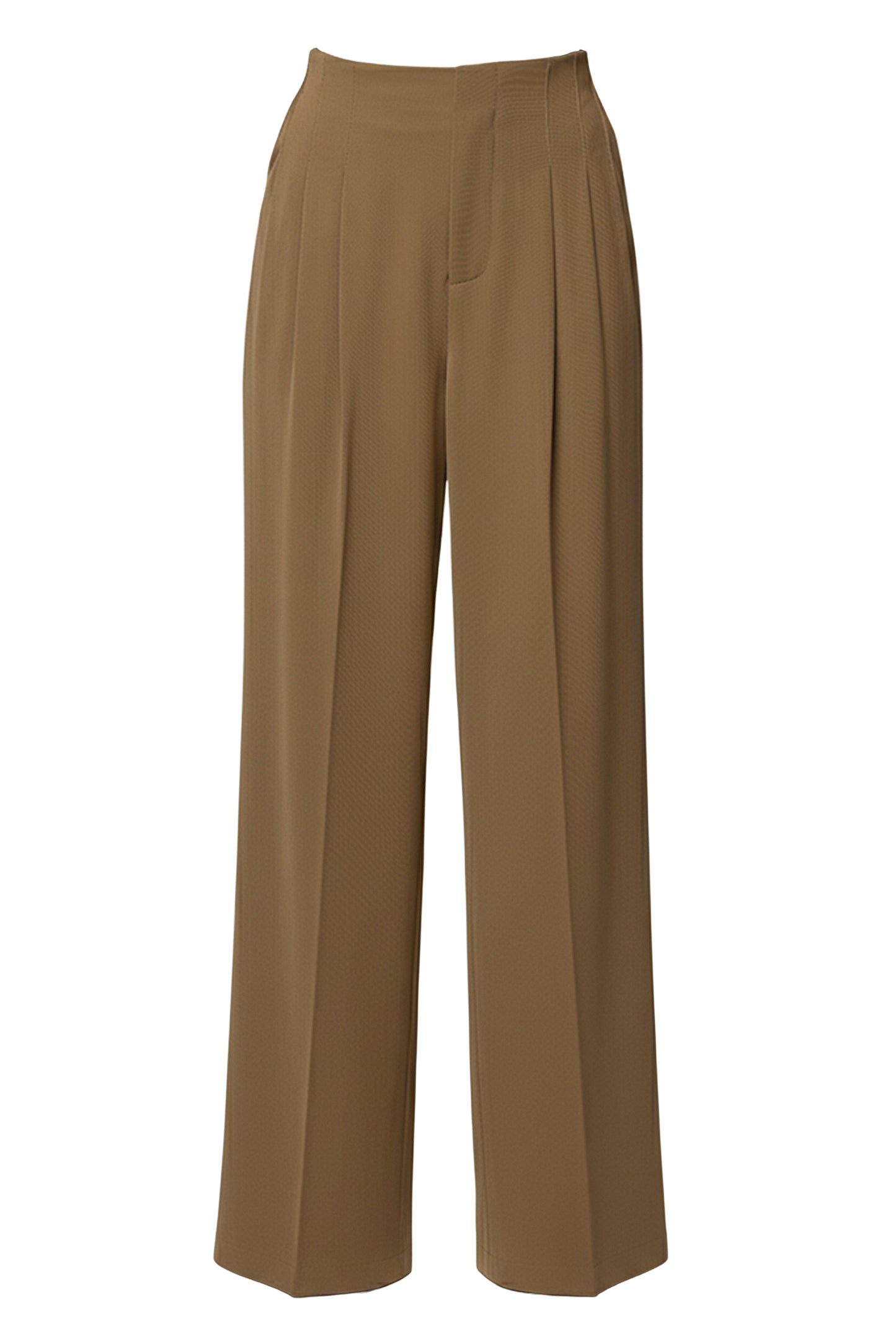 Olive Signature Elegance Trousers JLUXLABEL