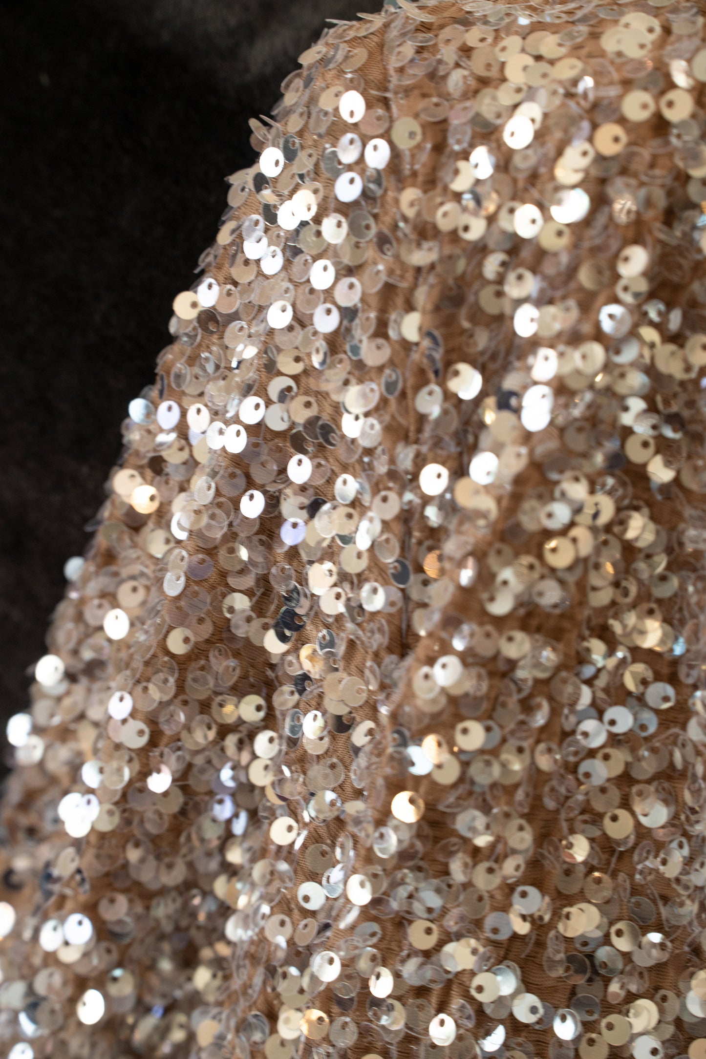 Nixie Sequin Oversized Blazer NEWFASHIONEDGE