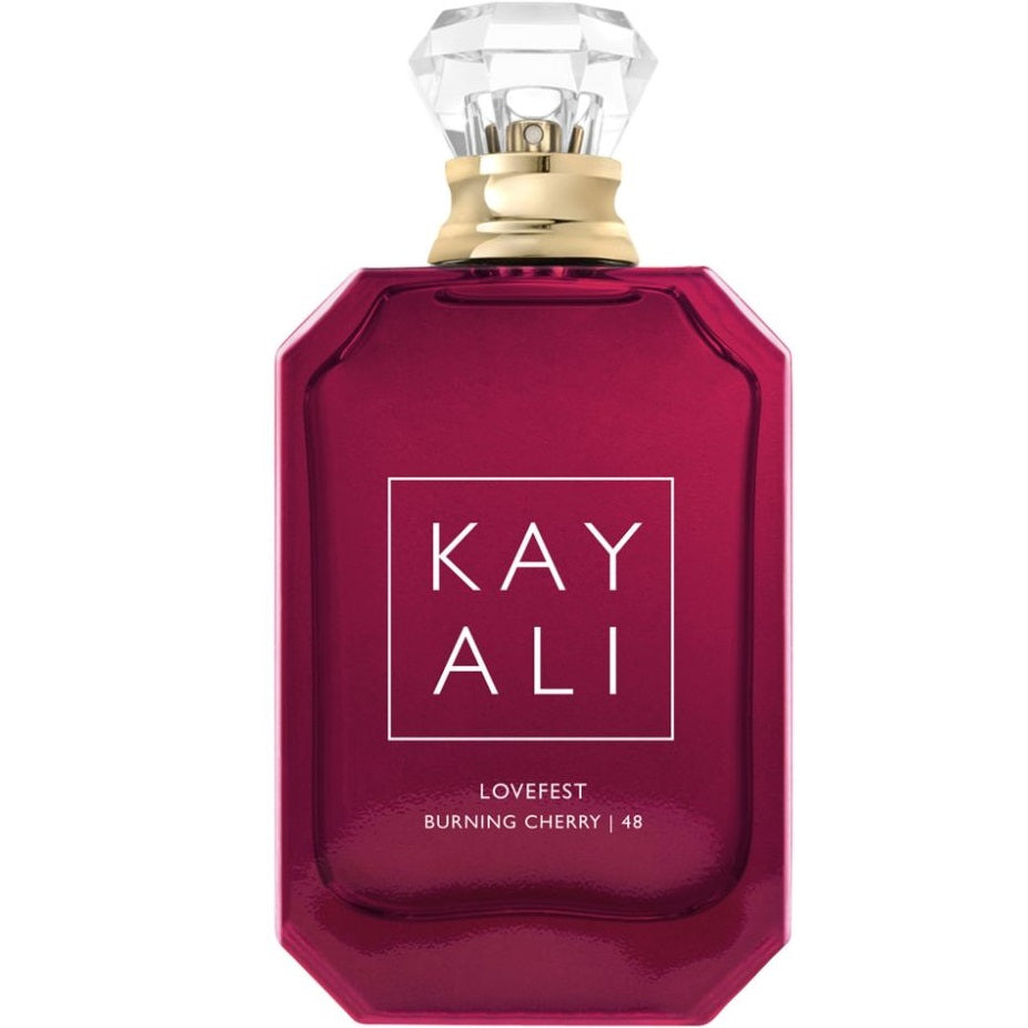 Huda Beauty - Kayali Lovefest Burning Cherry 48 Eau De Parfum NEWFASHIONEDGE