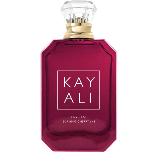 Huda Beauty - Kayali Lovefest Burning Cherry 48 Eau De Parfum NEWFASHIONEDGE
