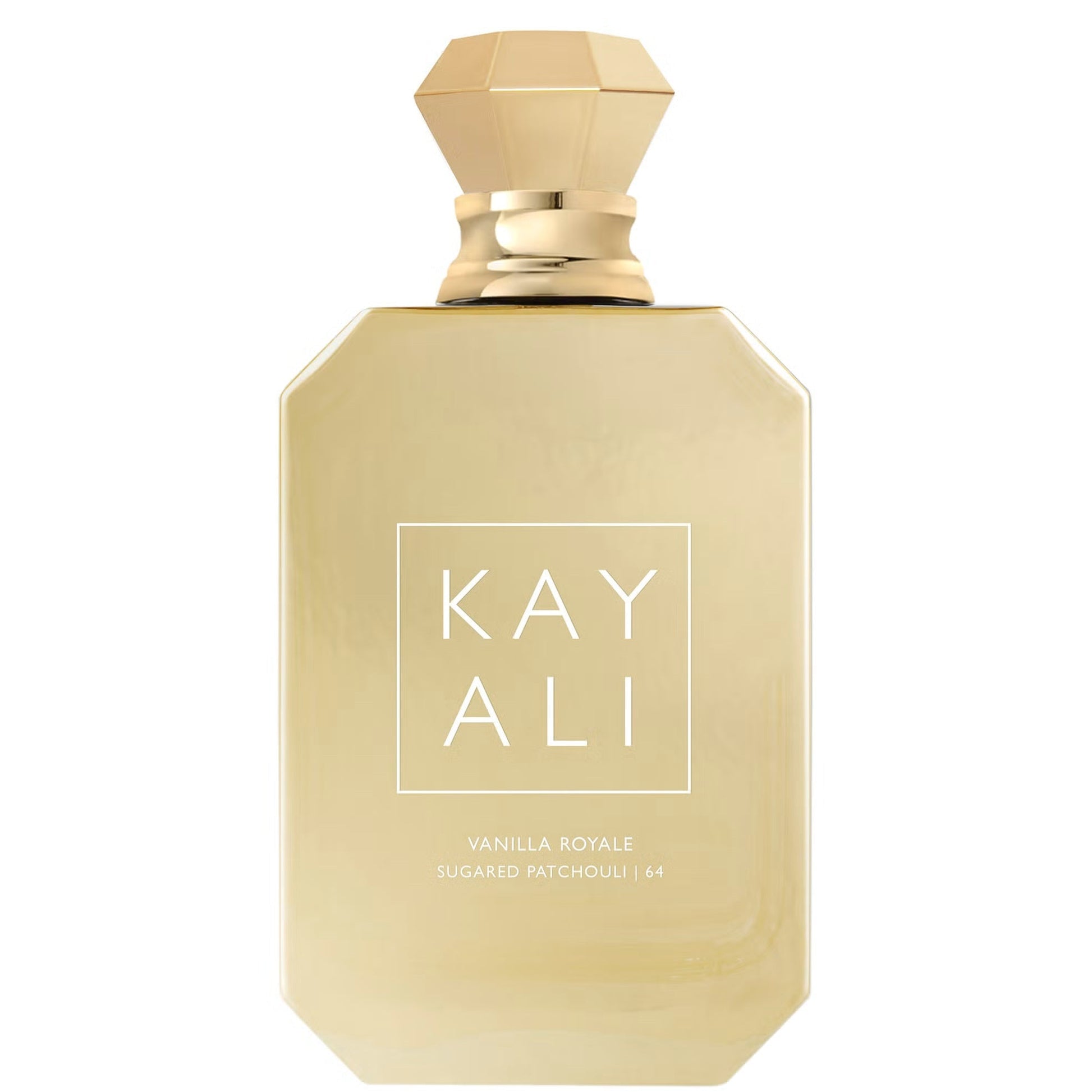 Huda Beauty - Kayali Vanilla Royale Sugared Patchouli 64 Eau De Parfum Intense NEWFASHIONEDGE