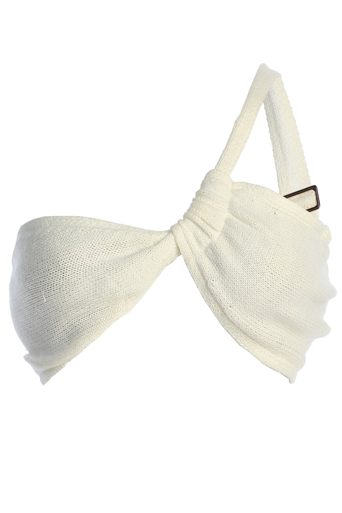 Ivory Jeanette Sweater Knit Top JLUXLABEL