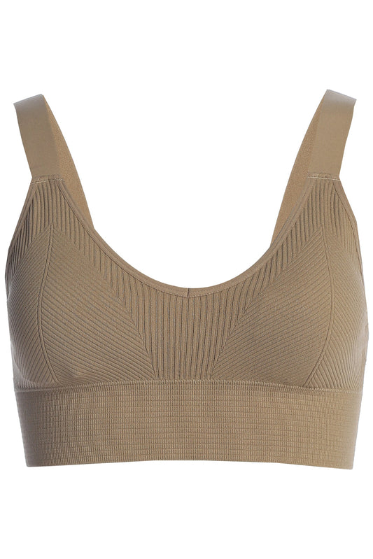Beige New Flow Active Top JLUXLABEL