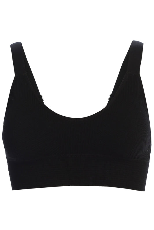 Black New Flow Active Top JLUXLABEL