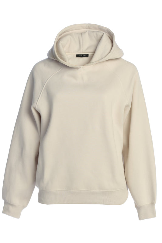 Bone JLUXLABEL Logo Pullover Hoodie JLUXLABEL