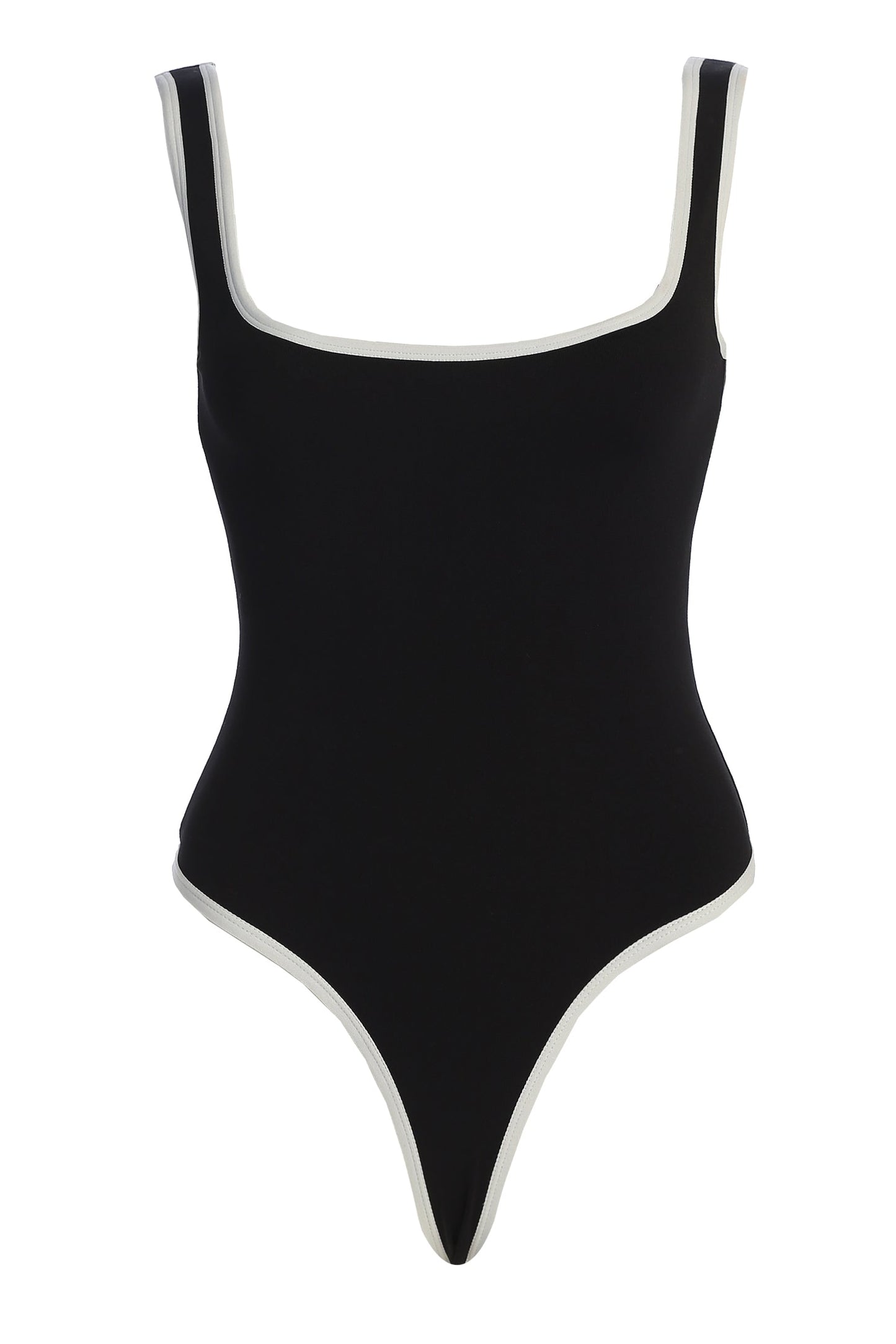 Black/White Revive Bodysuit JLUXLABEL