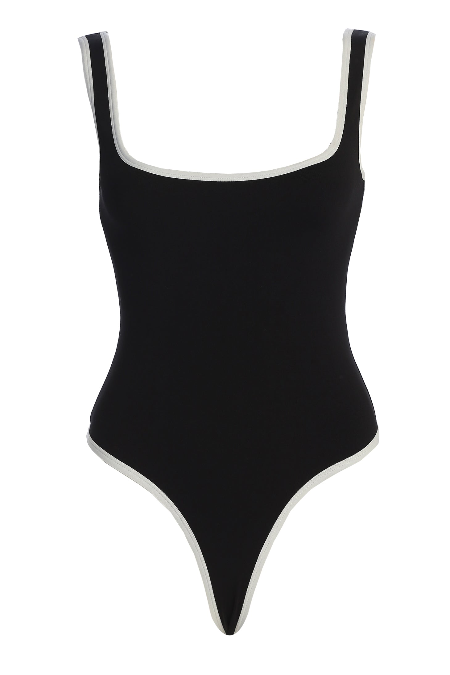 Black/White Revive Bodysuit JLUXLABEL