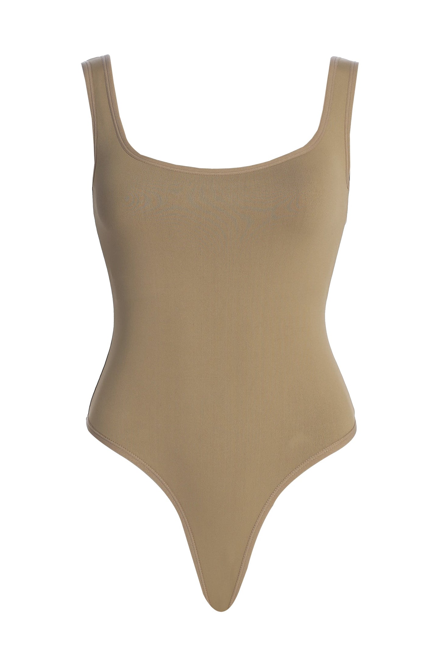 Beige Revive Bodysuit JLUXLABEL