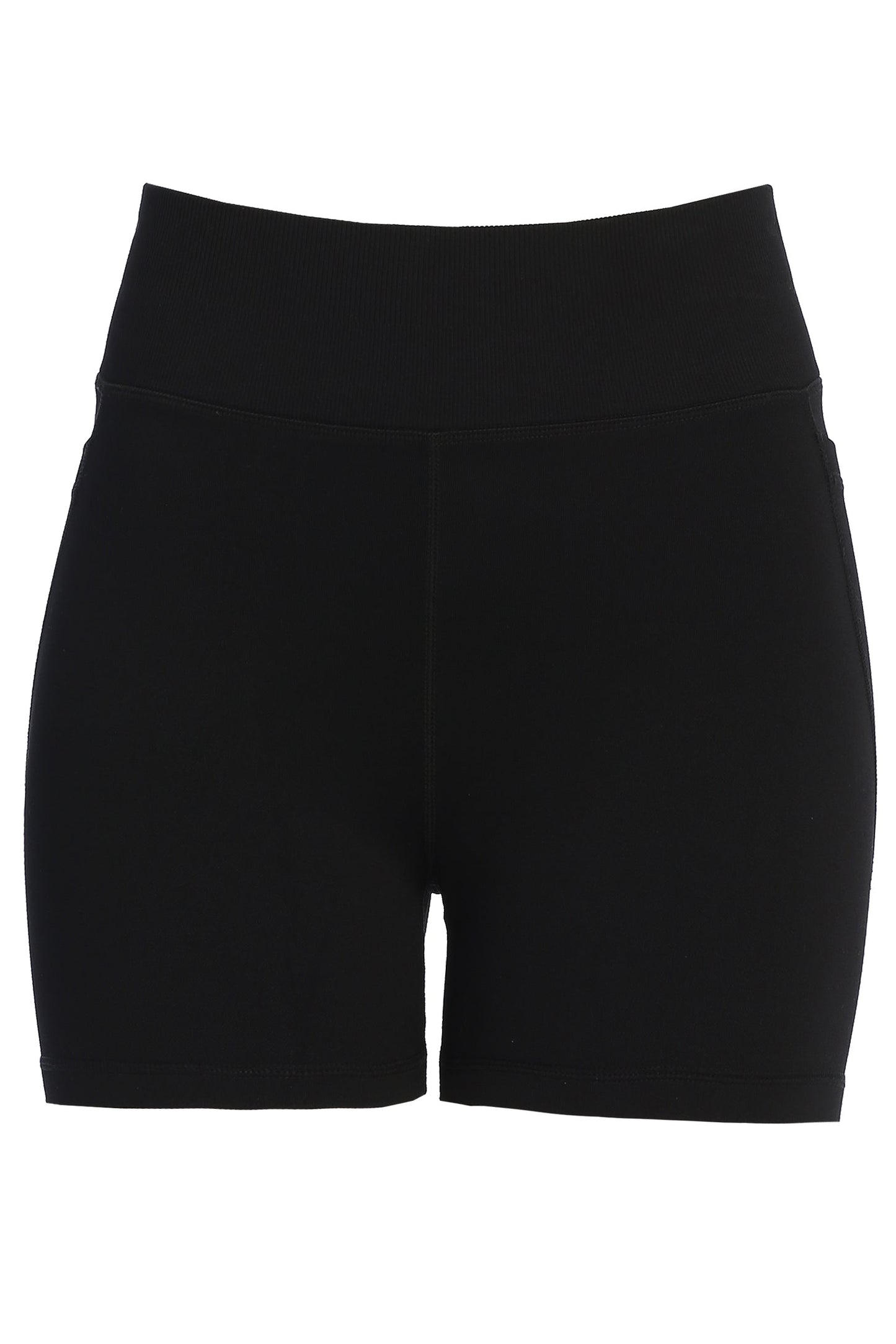 Black On The Move Biker Short JLUXLABEL