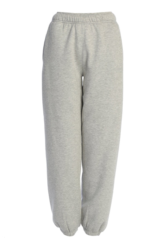 Heather Grey JLUXLABEL Logo Sweatpants JLUXLABEL