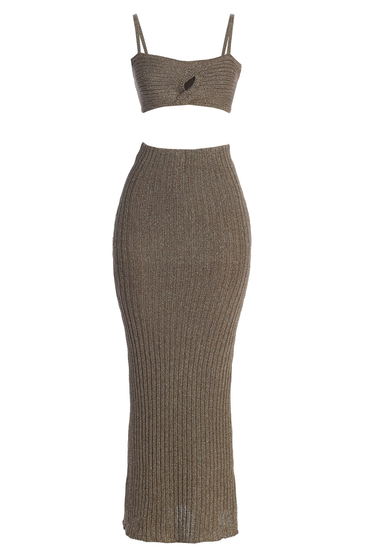Chocolate Sunny Skirt Set JLUXLABEL