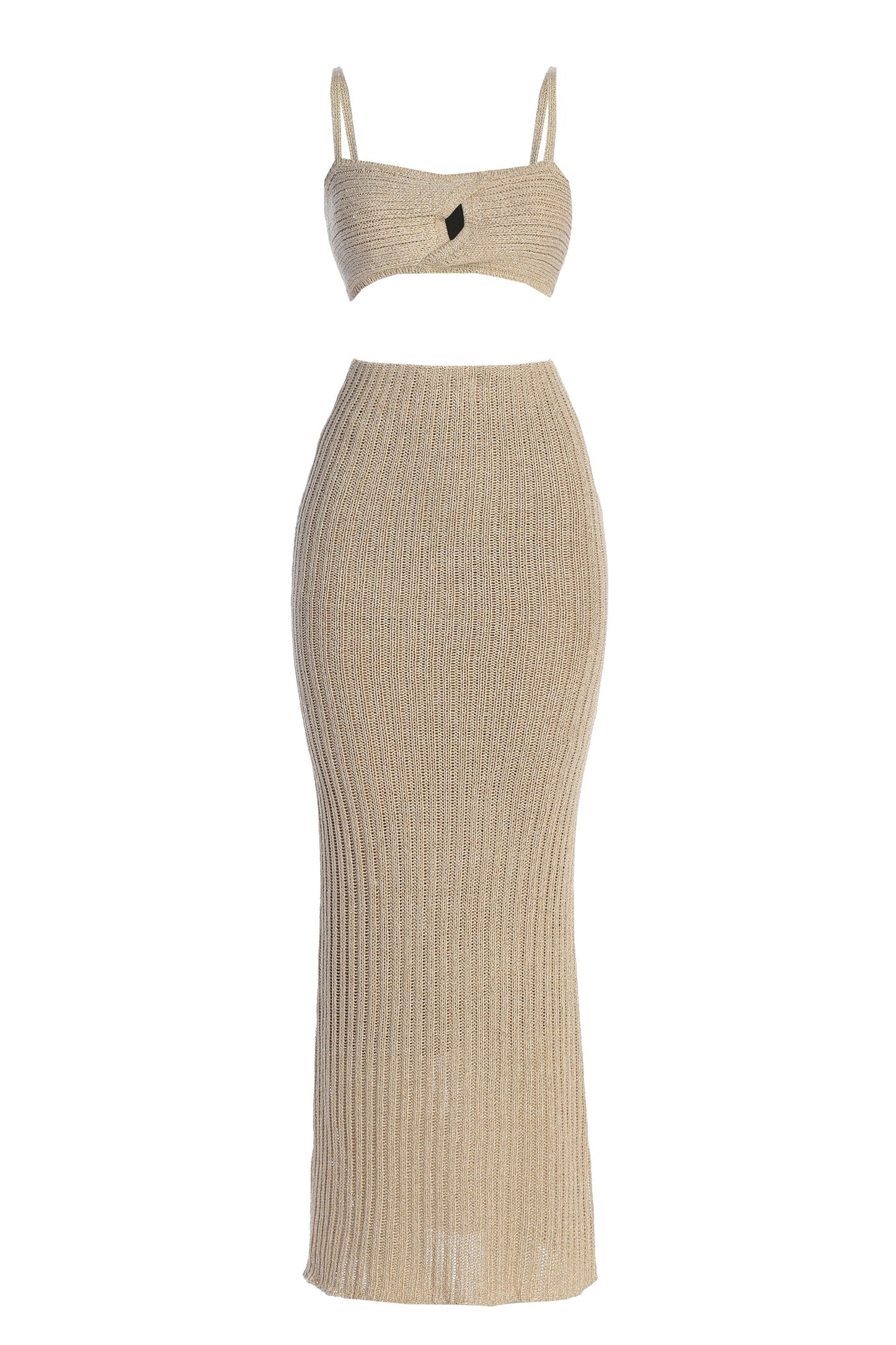 Gold Sunny Skirt Set JLUXLABEL