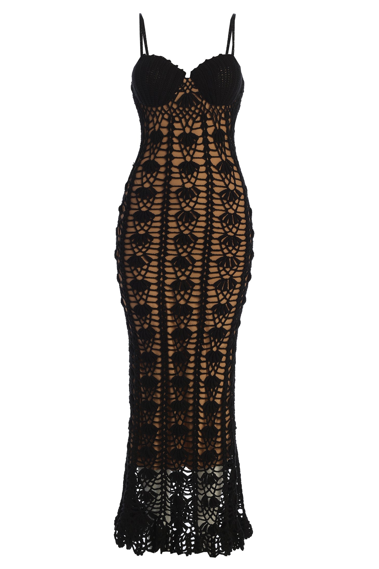 Black Odyssey Maxi Dress JLUXLABEL