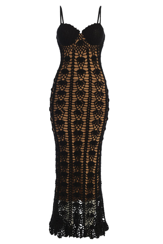Black Odyssey Maxi Dress JLUXLABEL