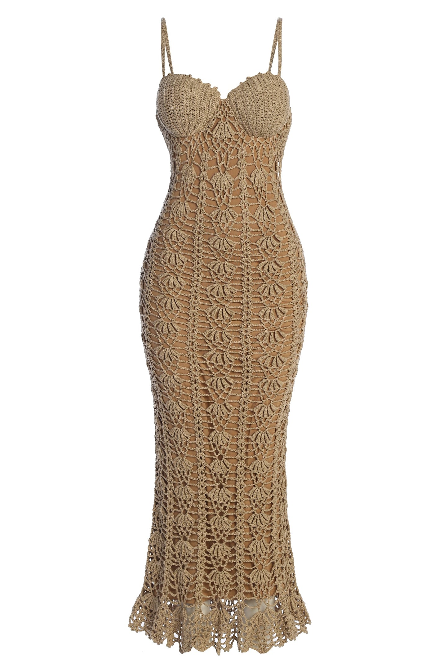 Sand Odyssey Maxi Dress JLUXLABEL