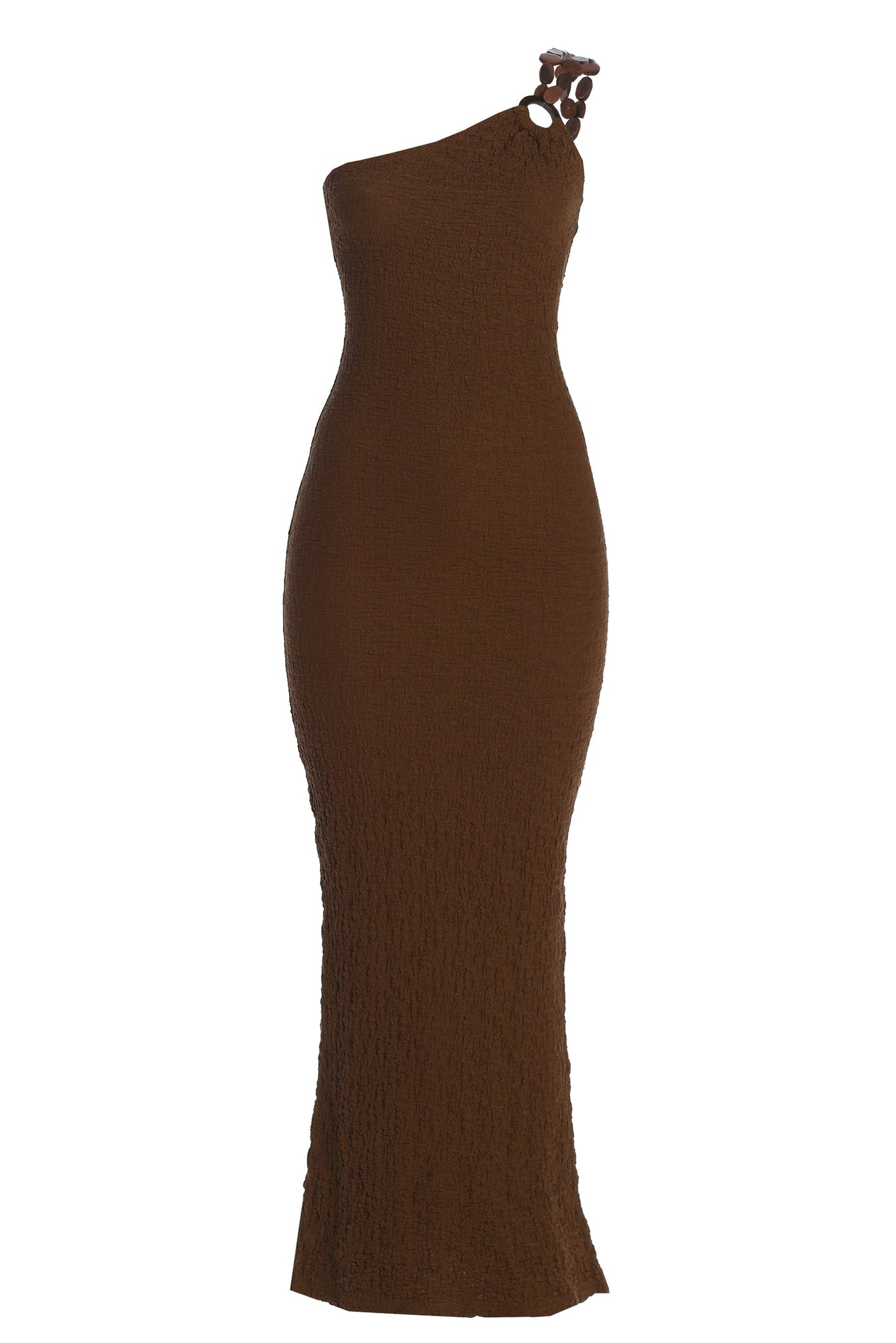 Chocolate Summer In Capri Dress JLUXLABEL