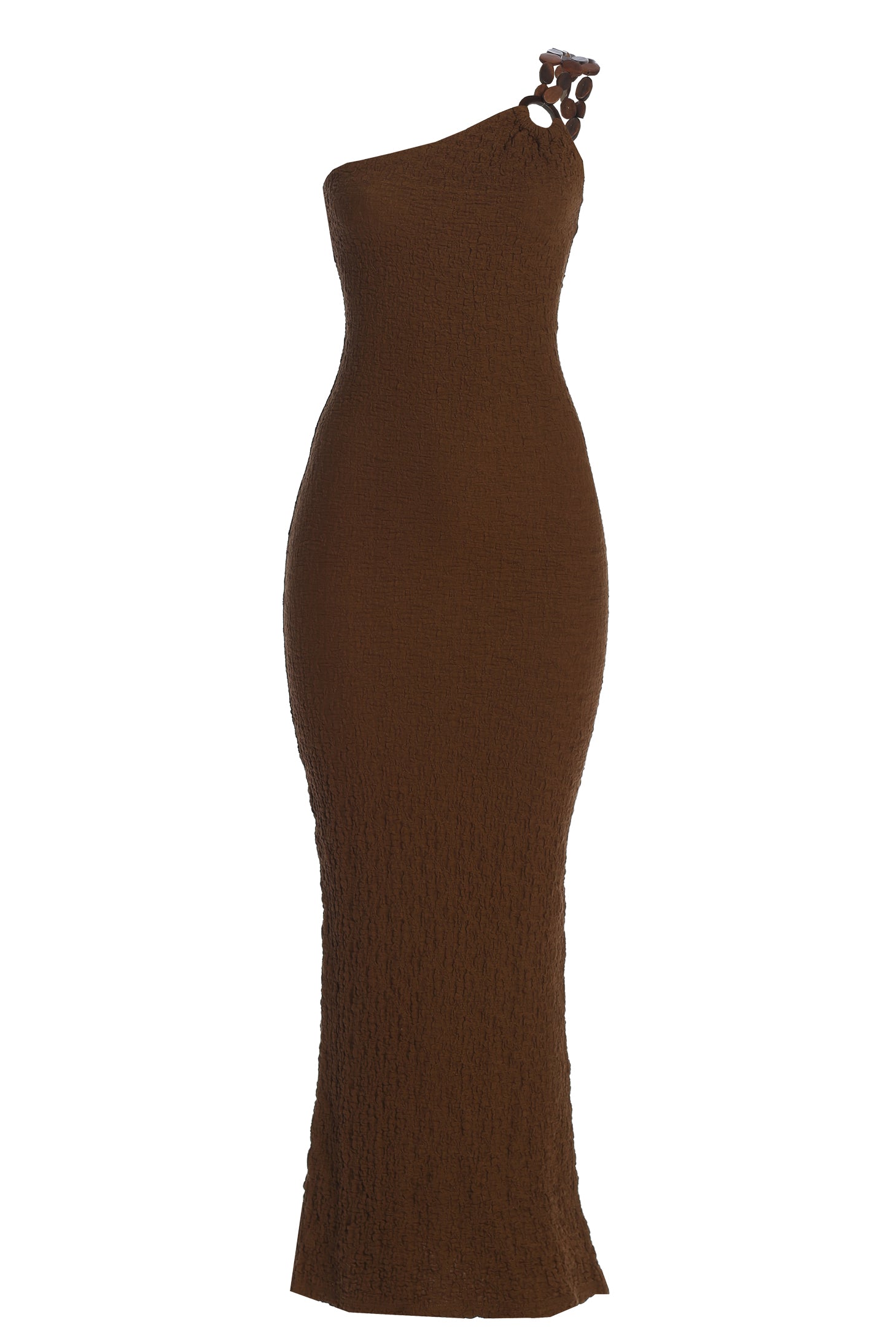 Chocolate Summer In Capri Dress JLUXLABEL