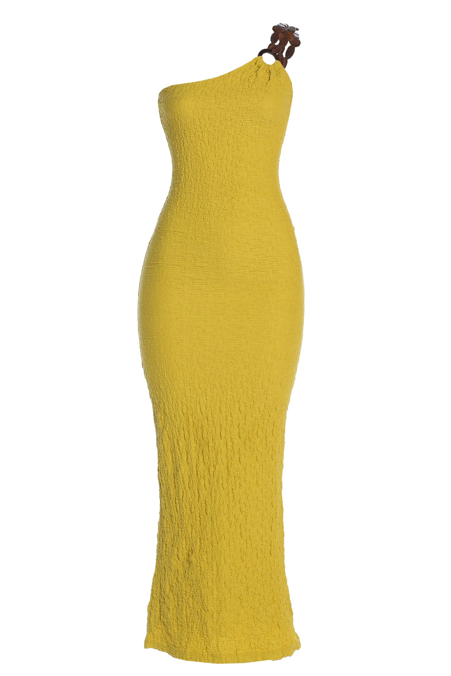 Lime Summer In Capri Dress JLUXLABEL