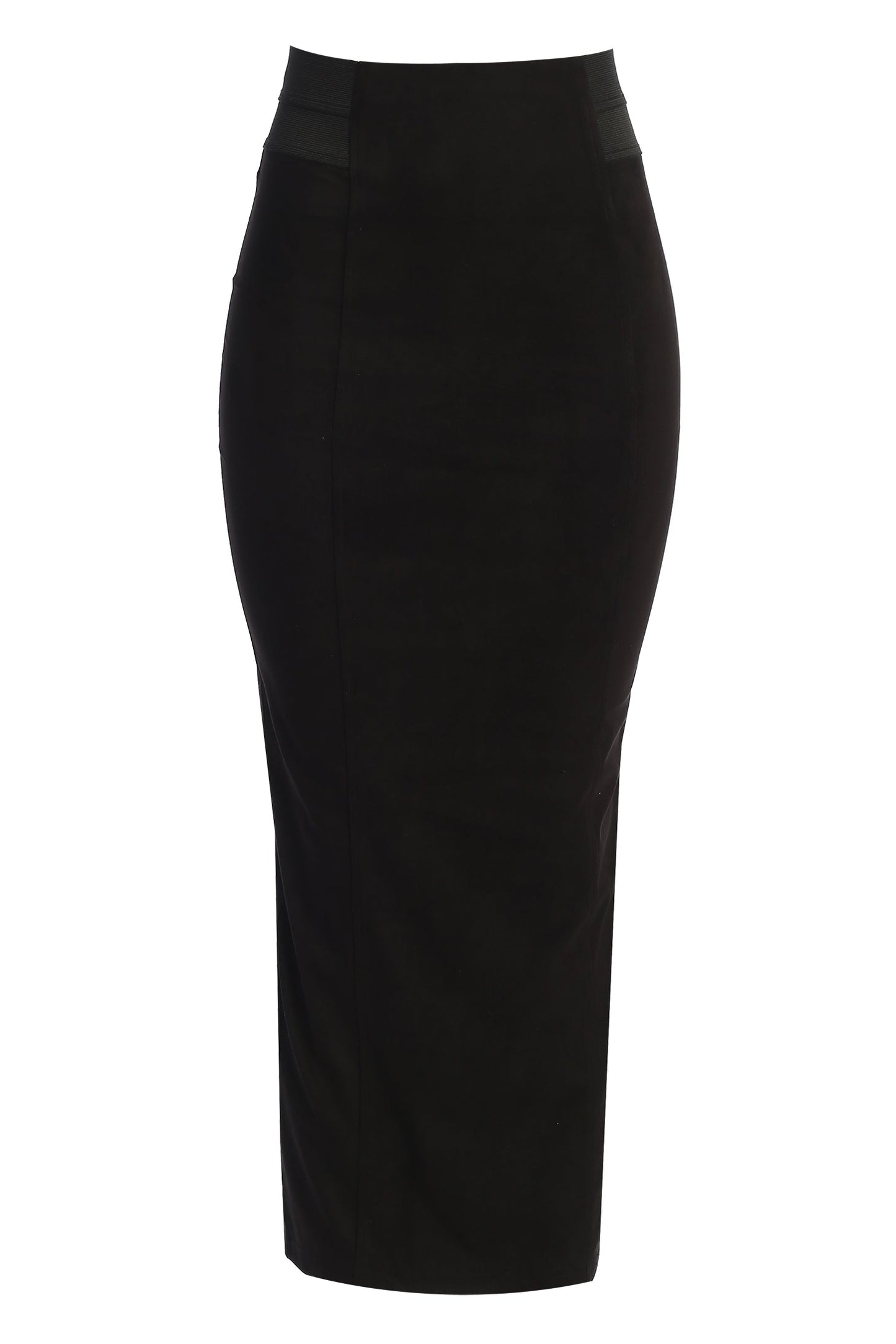 Black Phoenix Suede Skirt JLUXLABEL