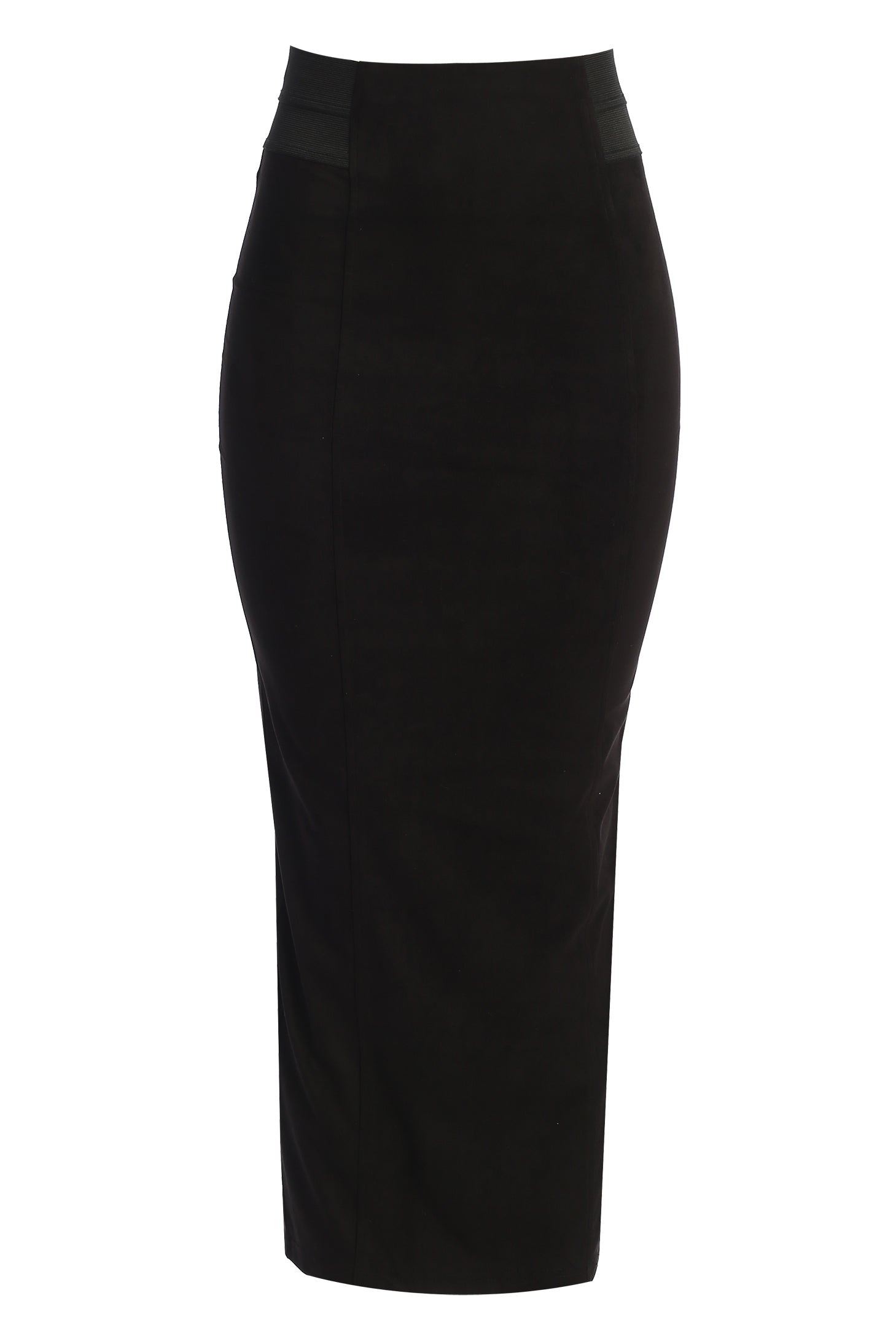 Black Phoenix Suede Skirt JLUXLABEL