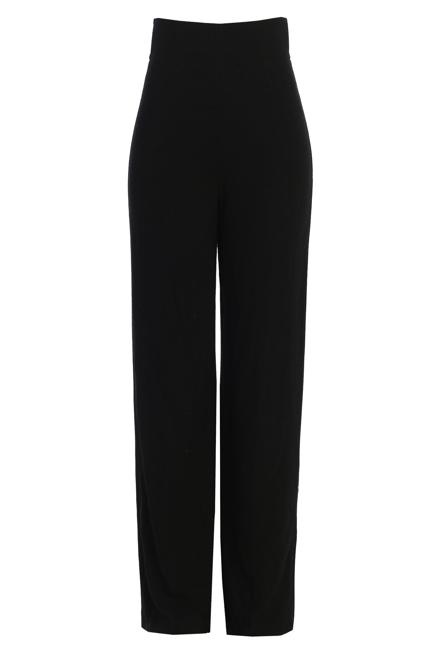 Black Explorer Linen Pants JLUXLABEL