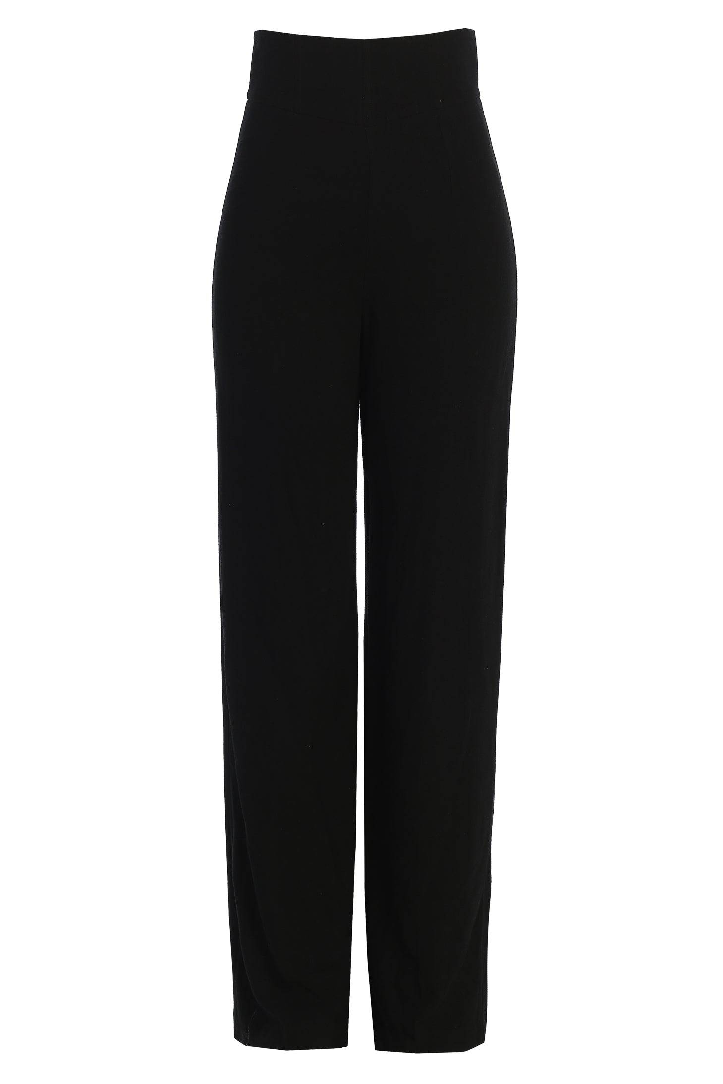 Black Explorer Linen Pants JLUXLABEL