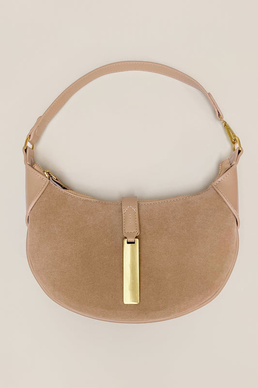 Beige Bria Crossbody Bag JLUXLABEL