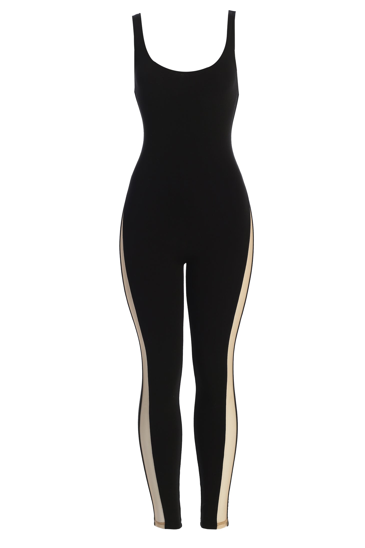 Noir Night Fall Tank Jumpsuit JLUXLABEL