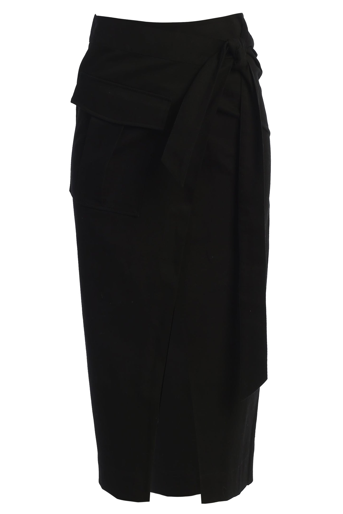 Black City Life Cargo Skirt JLUXLABEL