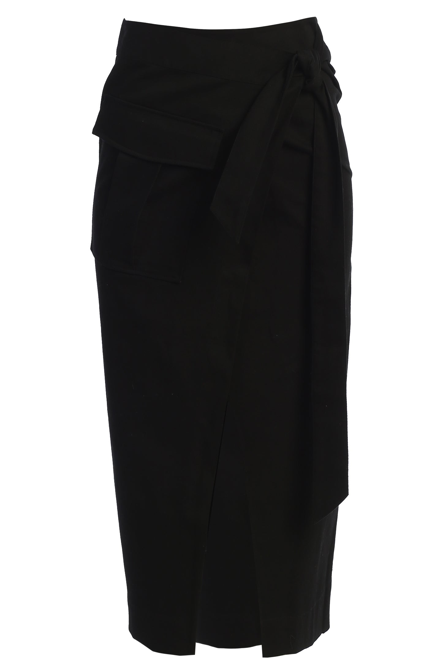 Black City Life Cargo Skirt JLUXLABEL
