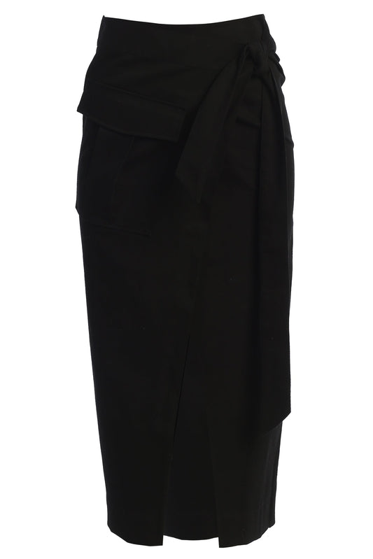 Black City Life Cargo Skirt JLUXLABEL