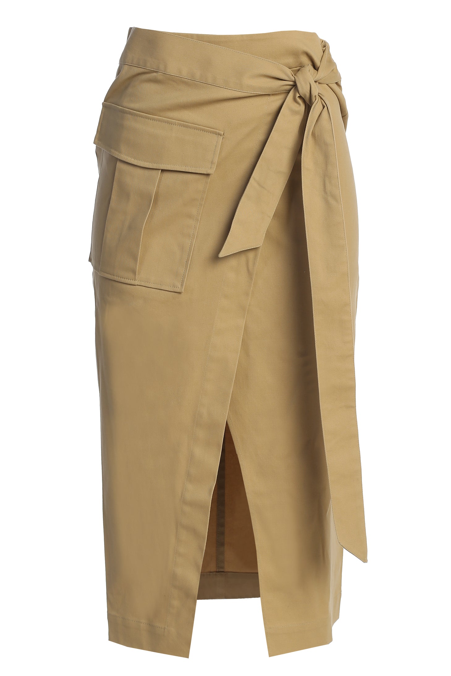 Khaki City Life Cargo Skirt JLUXLABEL