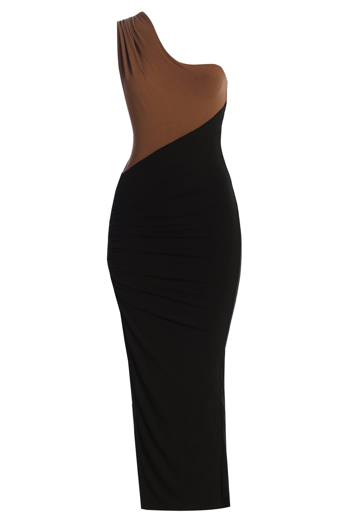 Black English Bay Maxi Dress JLUXLABEL