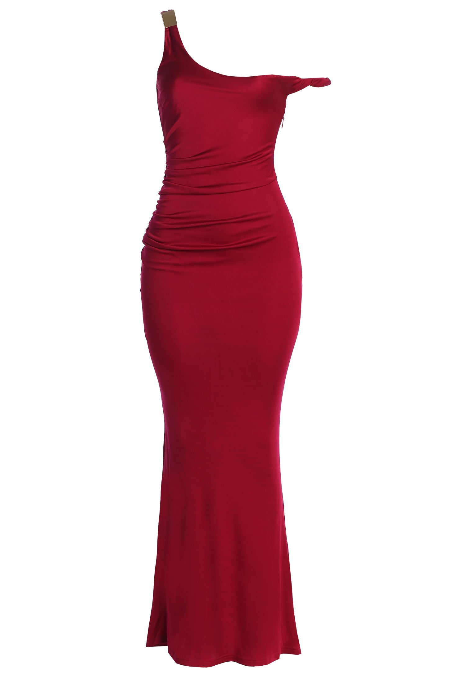 Berry Birthday Maxi Dress JLUXLABEL
