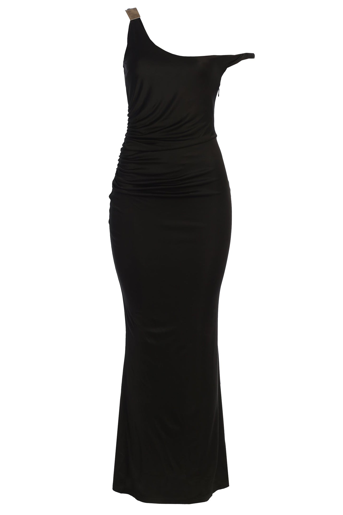 Black Birthday Maxi Dress JLUXLABEL