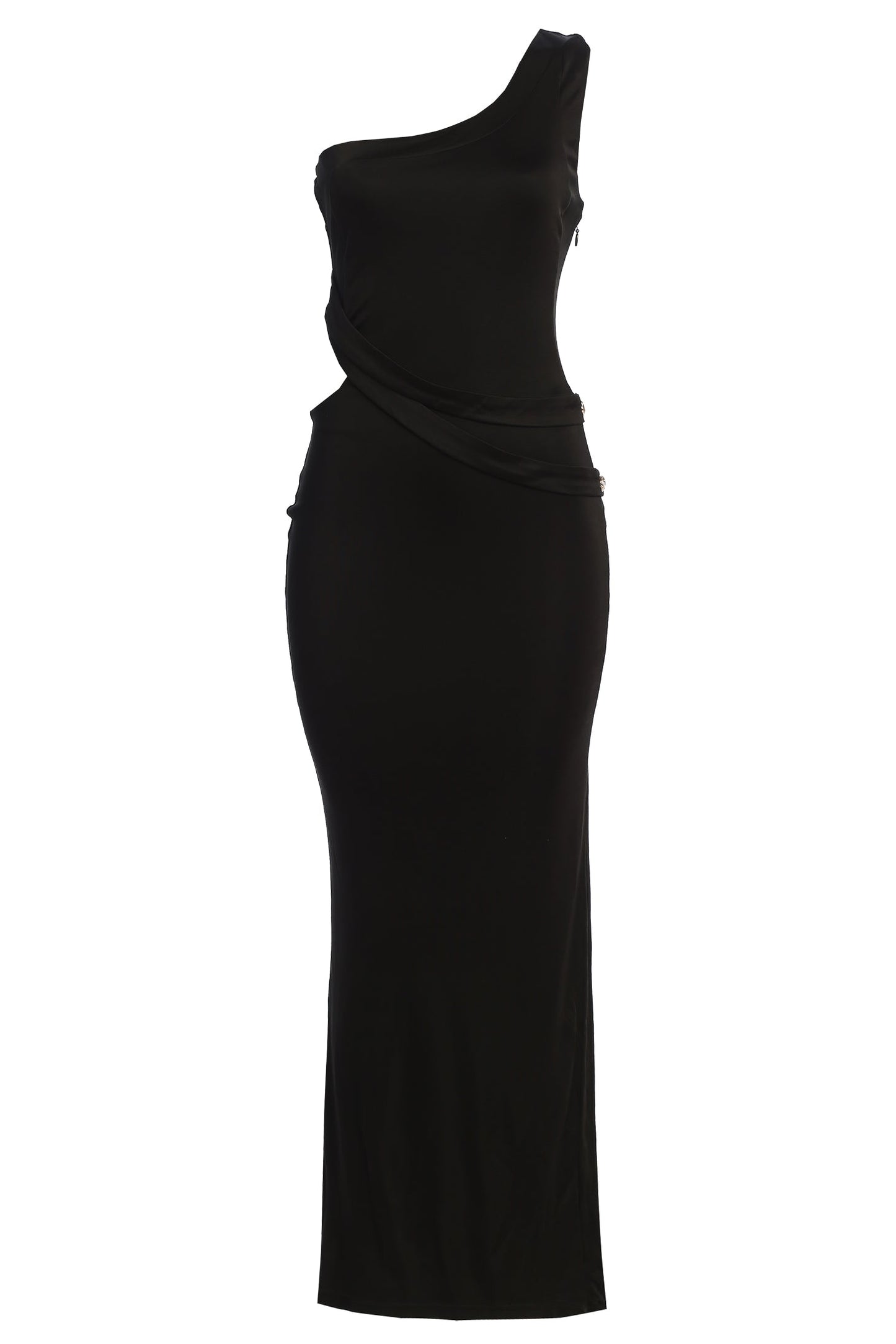 Black Surrey Maxi Dress JLUXLABEL