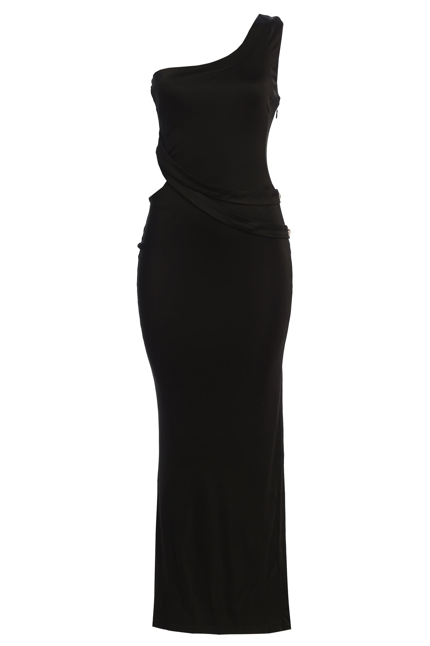 Black Surrey Maxi Dress JLUXLABEL