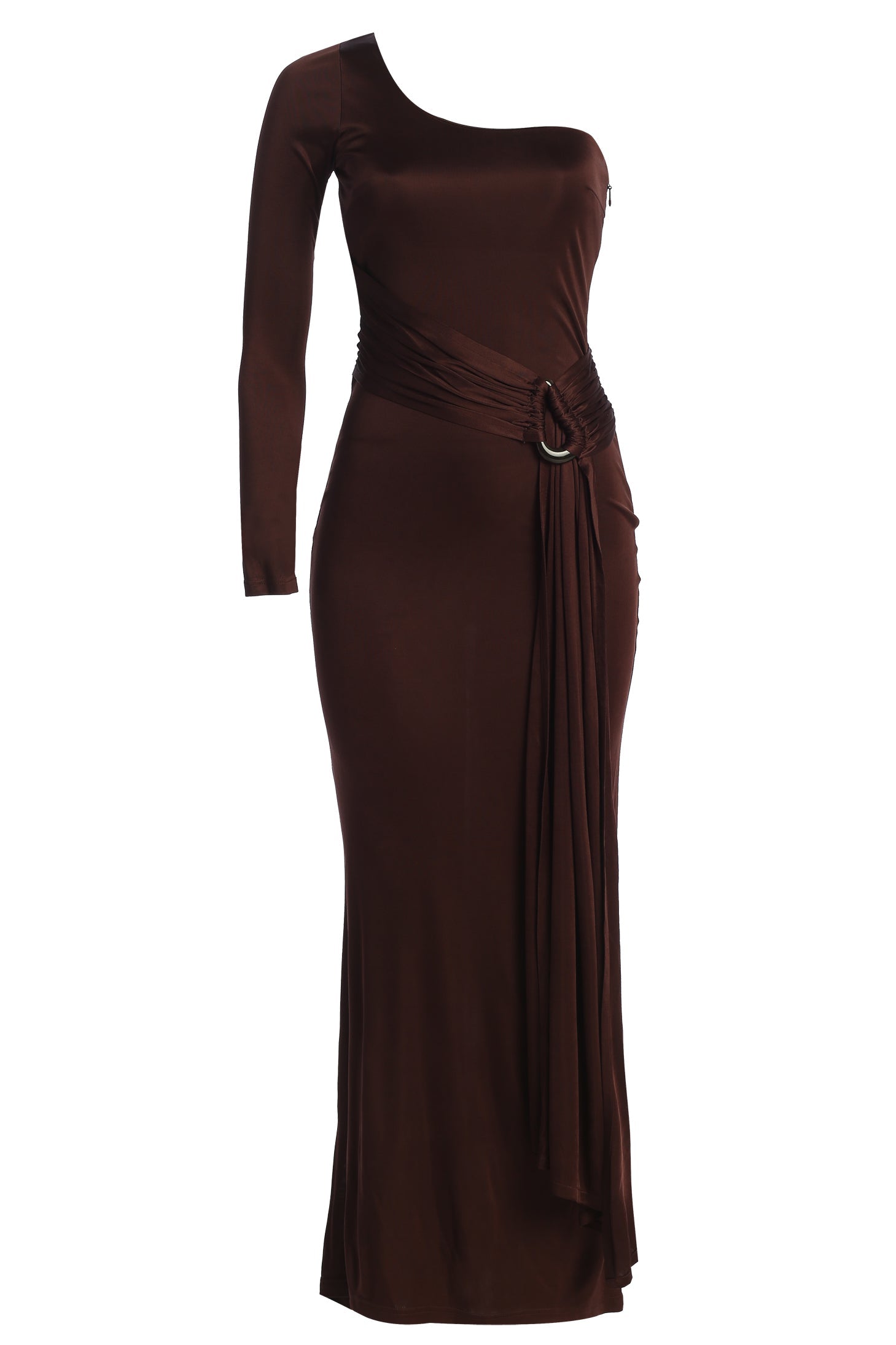 Chocolate Muoi Maxi Dress JLUXLABEL