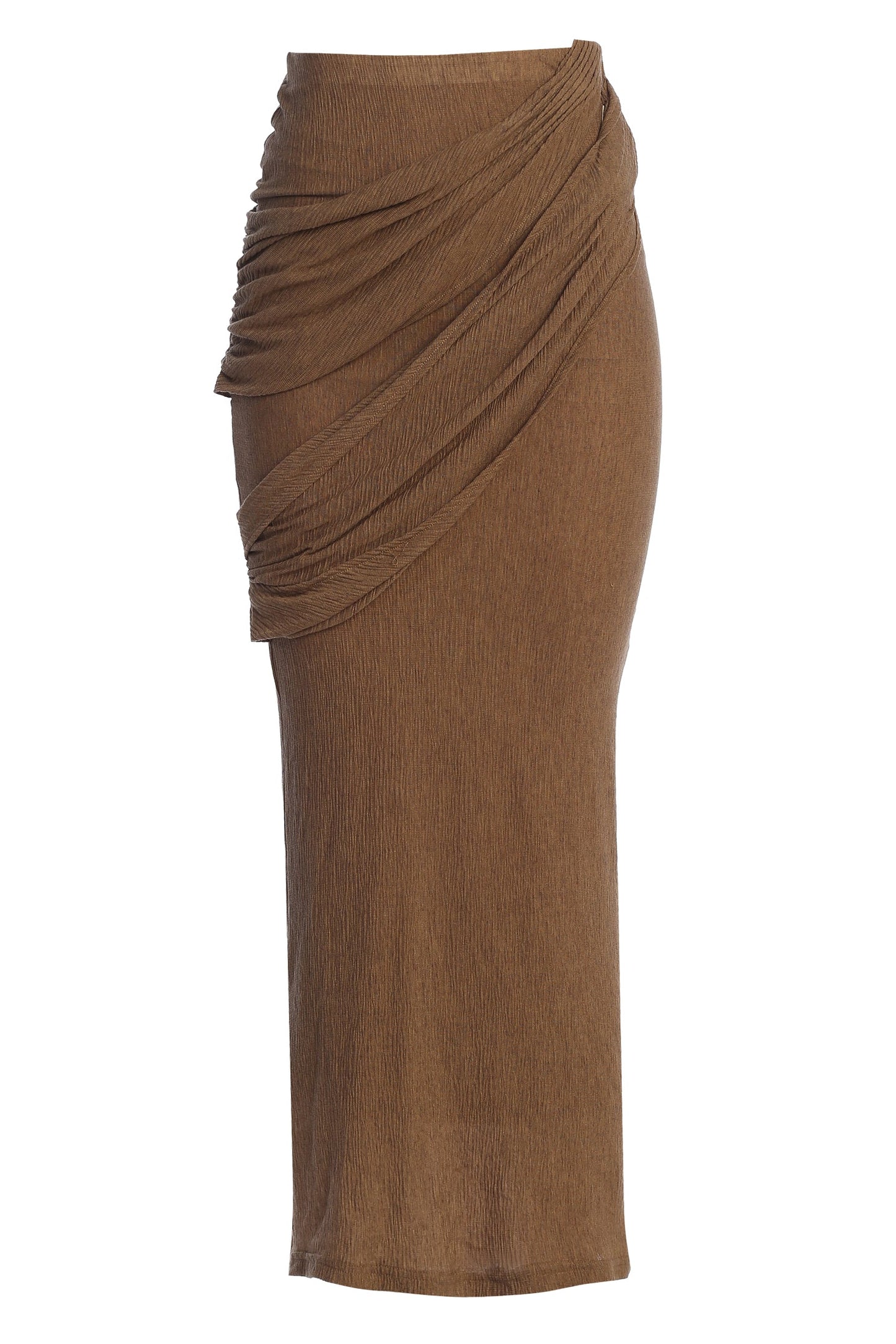 Chocolate Paradise Hills Maxi Skirt JLUXLABEL