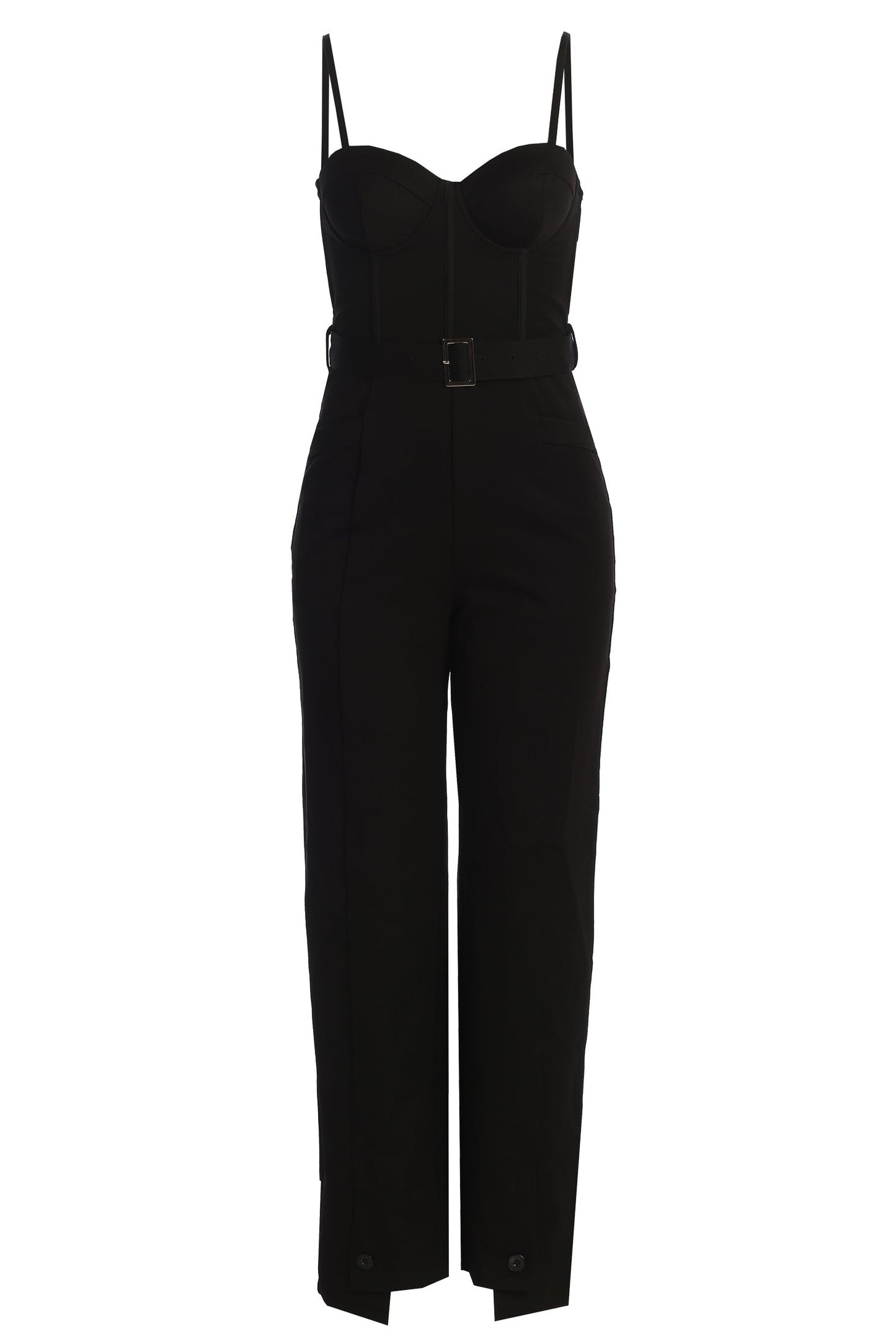 Black Sweetheart Aroma Jumpsuit JLUXLABEL