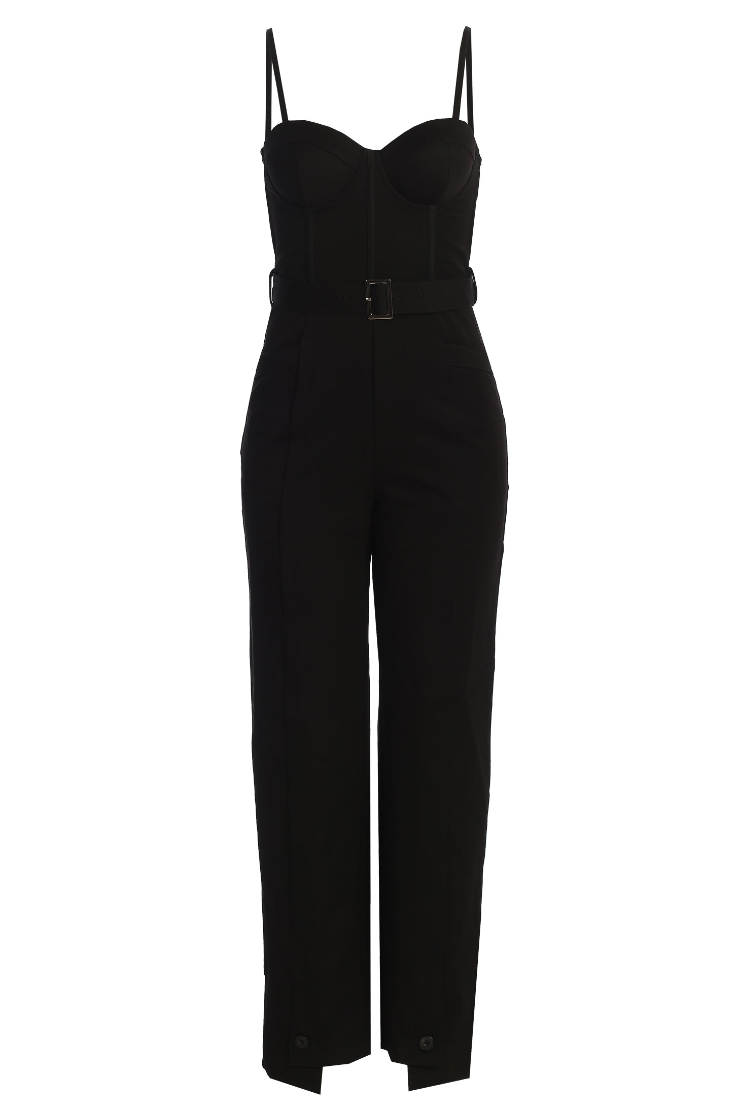 Black Sweetheart Aroma Jumpsuit JLUXLABEL