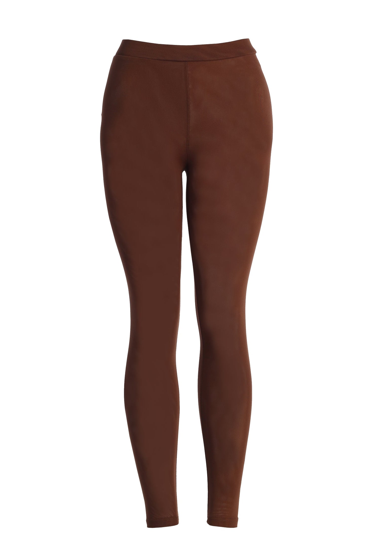 Chocolate Nina Mesh Pants JLUXLABEL