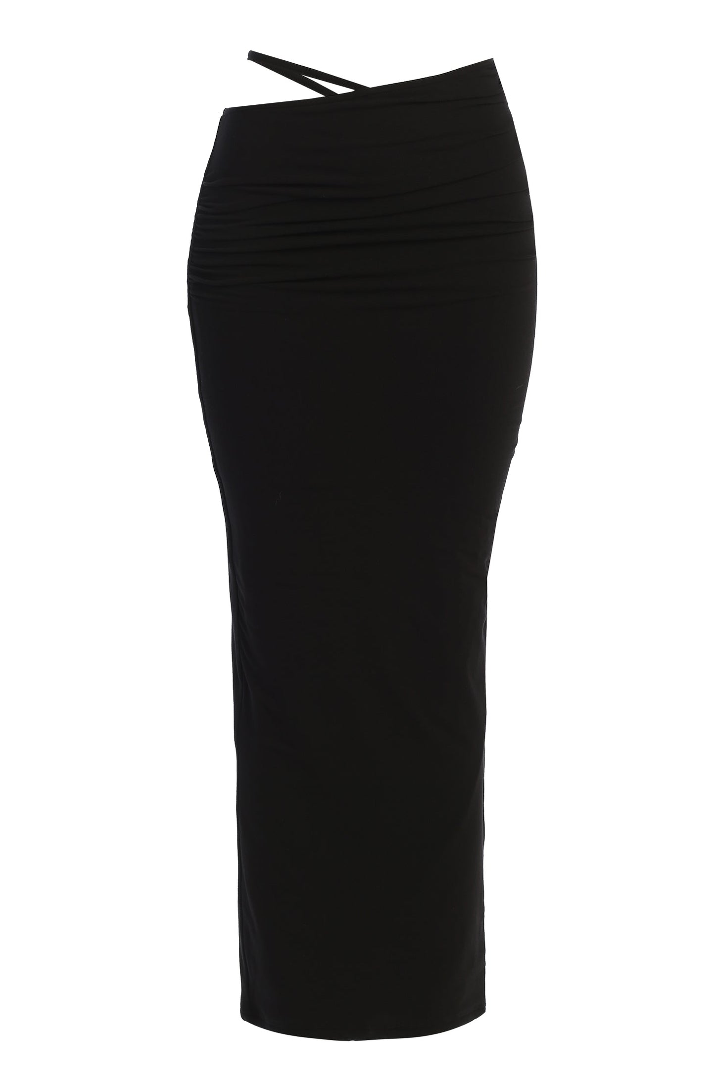 Black Saphhira Skirt Set JLUXLABEL