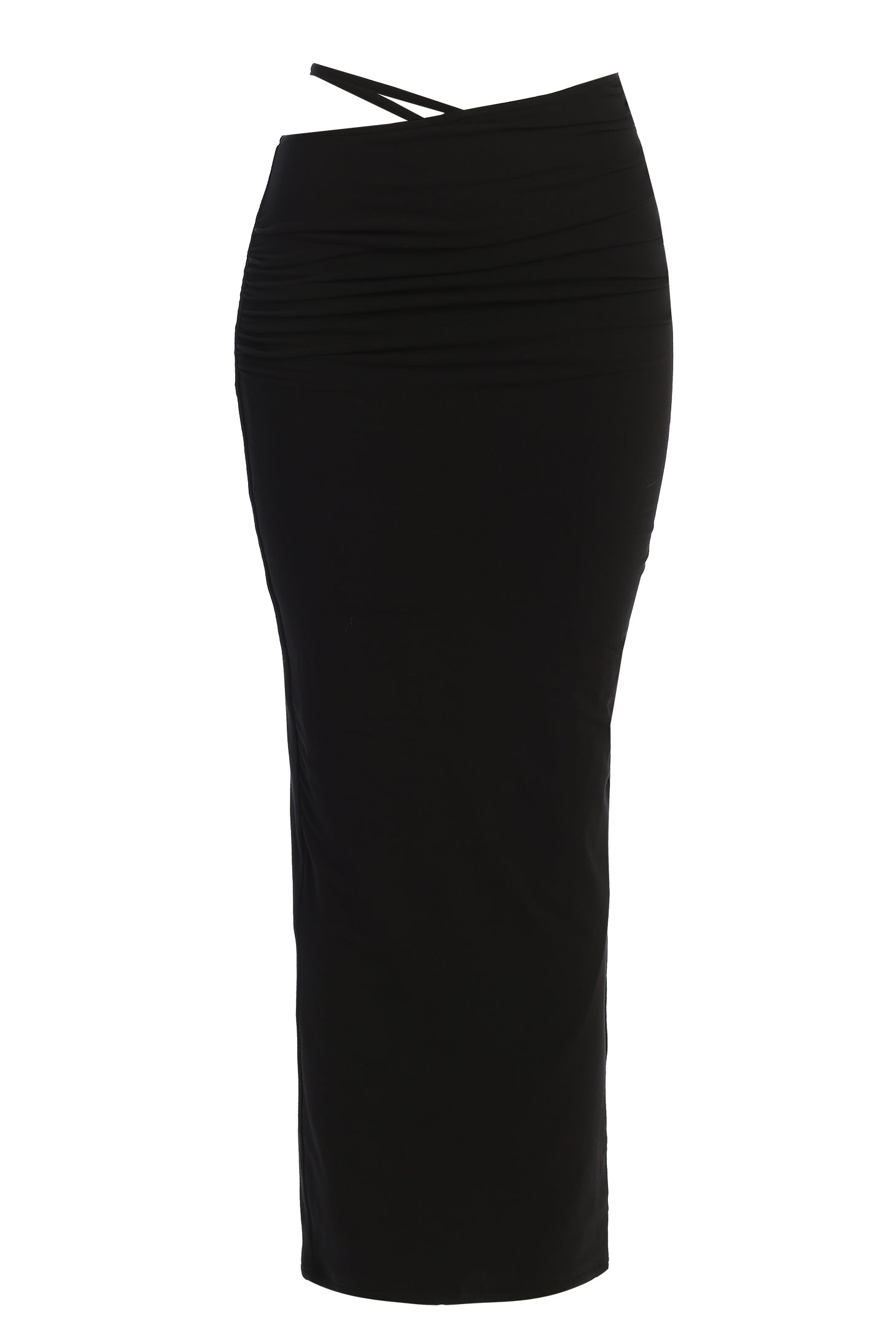 Black Saphhira Skirt Set JLUXLABEL
